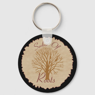 Seeker of Roots Keychain