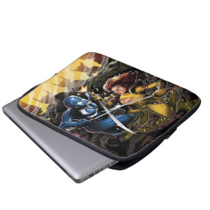 Seeker V1 design laptop sleeve