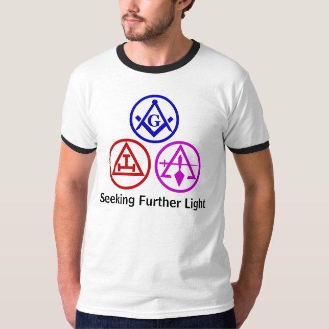Seeking Further Light T-Shirt (Front)