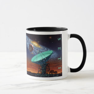 Seeking Intelligent Life in the Milky Way Mug