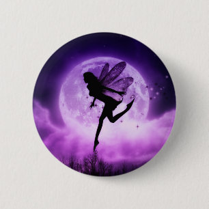 Seeking Serenity 6 Cm Round Badge