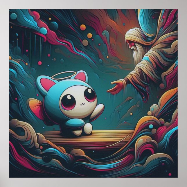 Seeking Solace Poster (Front)