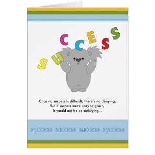 Seeking Success