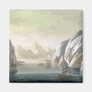 Seeking the North West Passage - the British Voyag Magnet