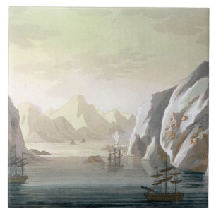 Seeking the North West Passage - the British Voyag Tile