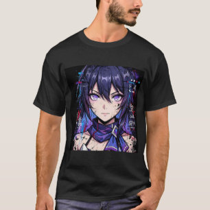 Seele HSR Wildfire Member Dual Sickles Scythe Tran T-Shirt