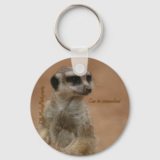 Seemply a meerkat keychain... key ring