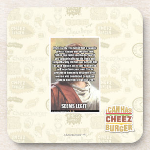 Seems Legit Coaster