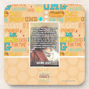 Seems Legit Coaster