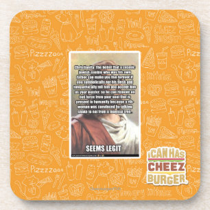 Seems Legit Coaster
