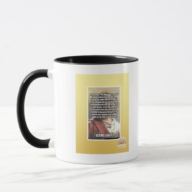 Seems Legit Mug (Left)