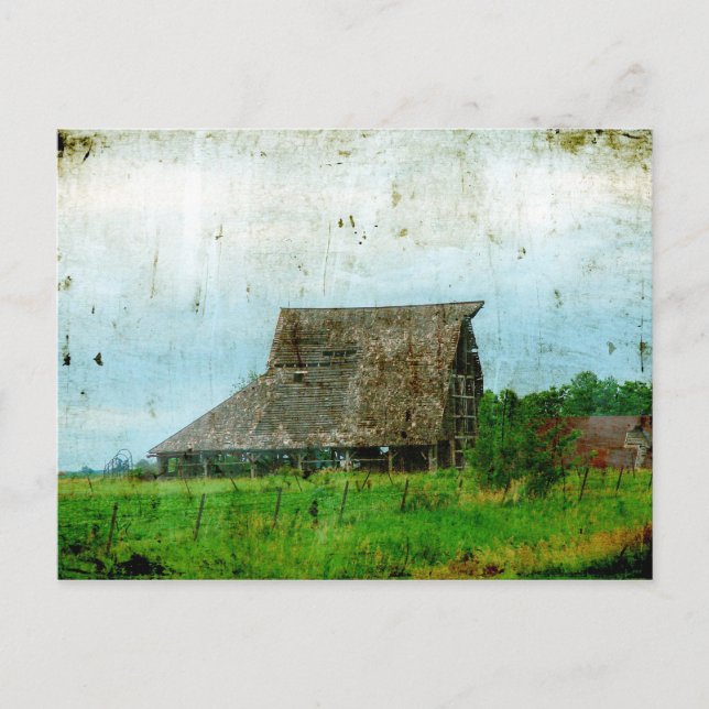 Seen Better Days Postcard (Front)