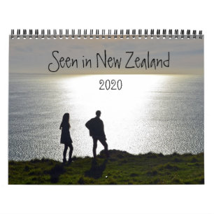 Seen in New Zealand calendar