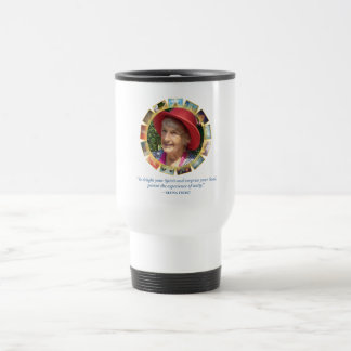Seena Unity Quote Travel Mug