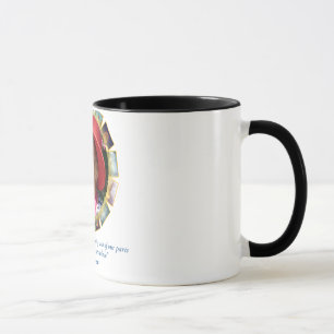 Seena Whole Quote Ringer Mug