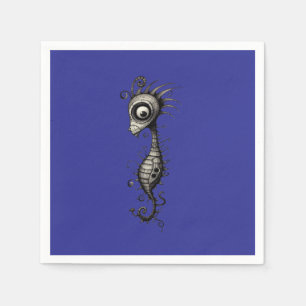 Seepferd seahorse napkin