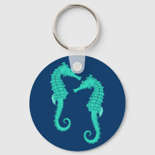 Seepferdchen sea horses key ring