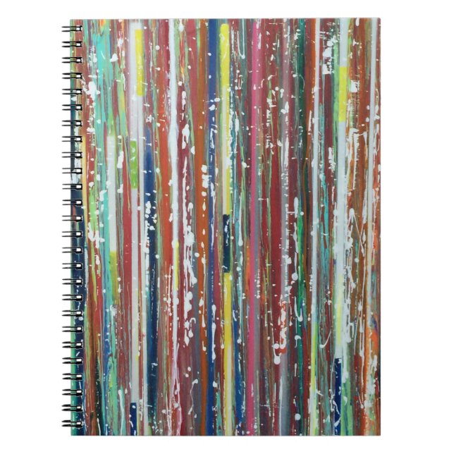 Seersucker Notebook (Front)