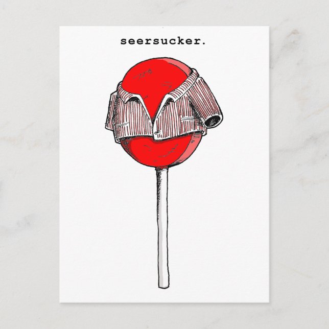 seersucker postcard (Front)