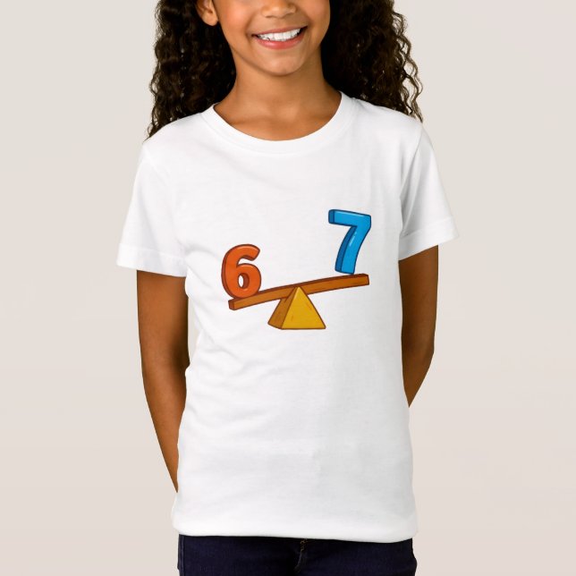 SeeSaw 6 7 T-Shirt (Front)