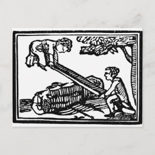 Seesaw Postcard