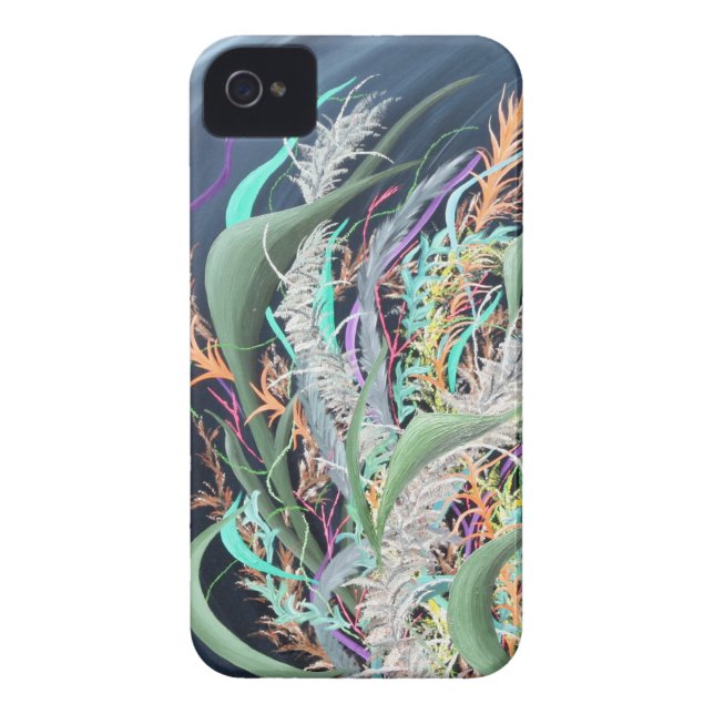 Seeweed #8 by Wylder Flett Case-Mate iPhone Case (Back)