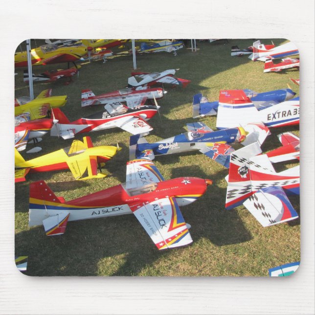 SEFF RC Airshow Mouse Pad (Front)