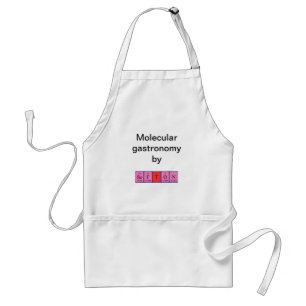 Sefton periodic table name apron