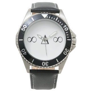 SEG Custom Leather Watch with dial set