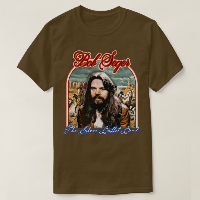Seger Running Horses T-Shirt (Design Front)