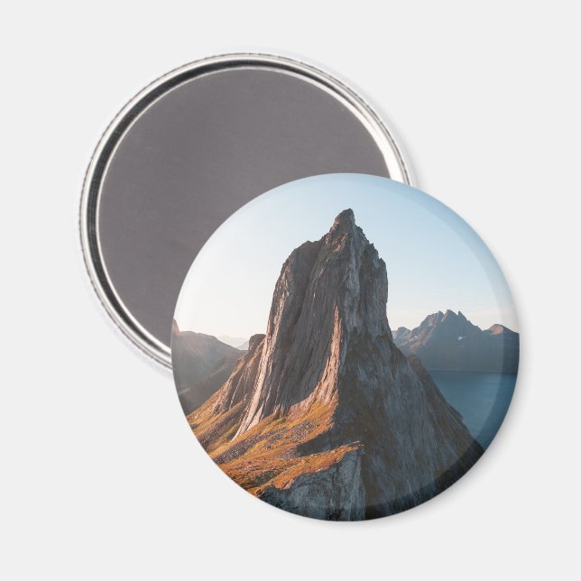 Segla Senja Norway Magnet (Front/Back)