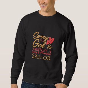 Segler Work Job Husband Wife Saying Everyday Funny Sweatshirt