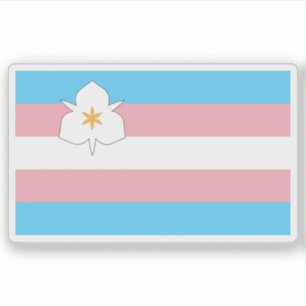 "Sego Visibility" flag of Salt Lake City, Utah, US