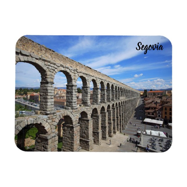 Segovia Aqueduct Magnet (Horizontal)