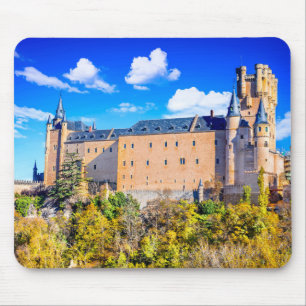 Segovia castle mouse pad