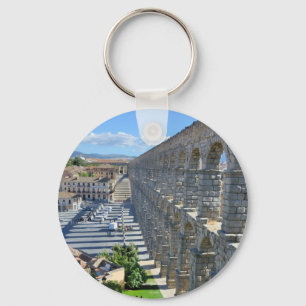 Segovia, Spain Key Ring