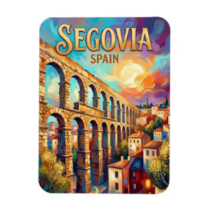 Segovia Spain Magnet