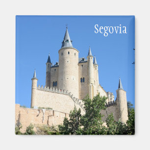 Segovia, Spain Magnet