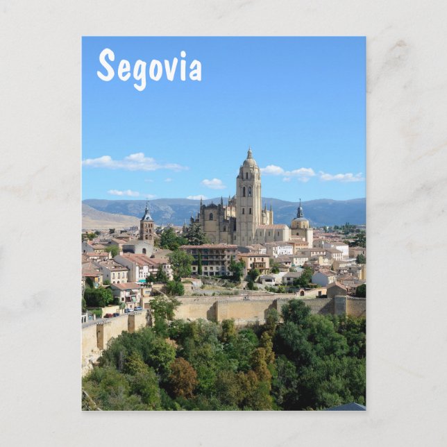 Segovia, Spain Postcard (Front)