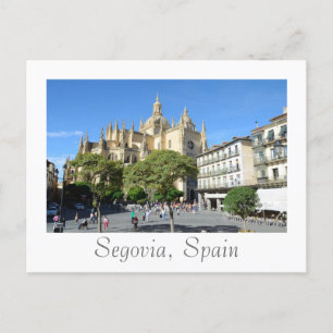 Segovia, Spain Postcard