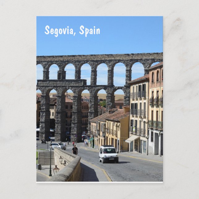 Segovia, Spain Postcard (Front)