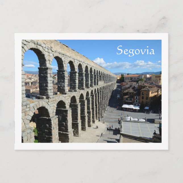 Segovia, Spain Postcard (Front)