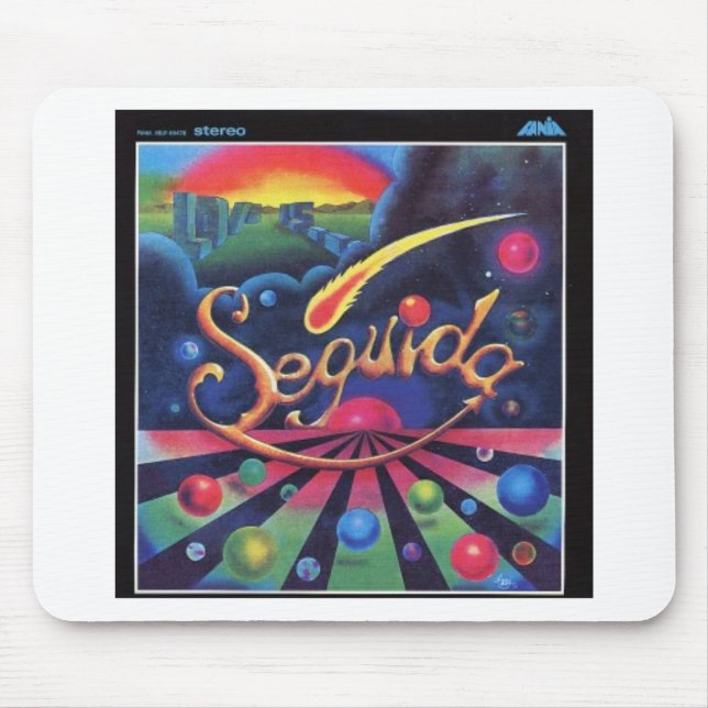 SEGUIDA "LOVE IS" Mousepad (Front)