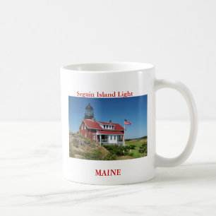 Seguin Island Light, Maine Coffee Mug