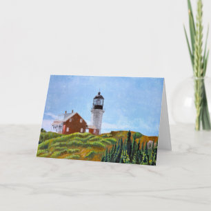 Seguin Island Lighthouse Card
