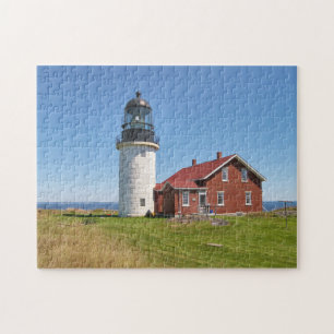 Seguin Island Lighthouse Jigsaw Puzzle