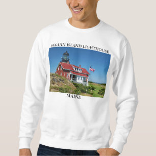 Seguin Island Lighthouse, Maine Sweatshirt