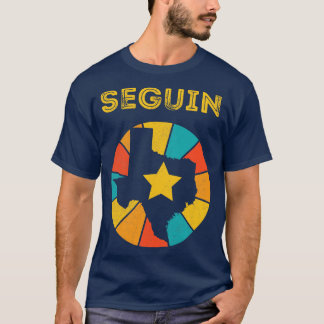 Seguin Texas Vintage Distressed Souvenir 1 T-Shirt