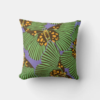 Séguy’s Art Deco Butterflies Cushion