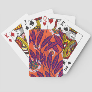 Séguy’s Art Deco Flora Playing Cards